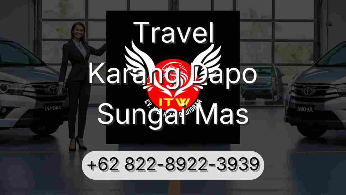 Travel Karang Dapo Sungai Mas