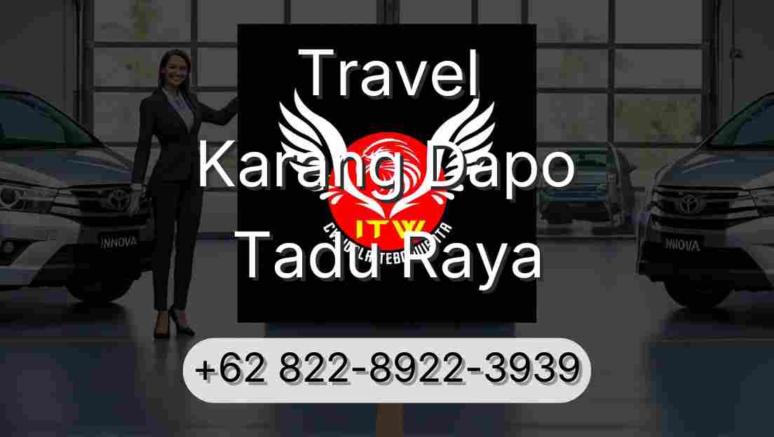 Travel Karang Dapo Tadu Raya