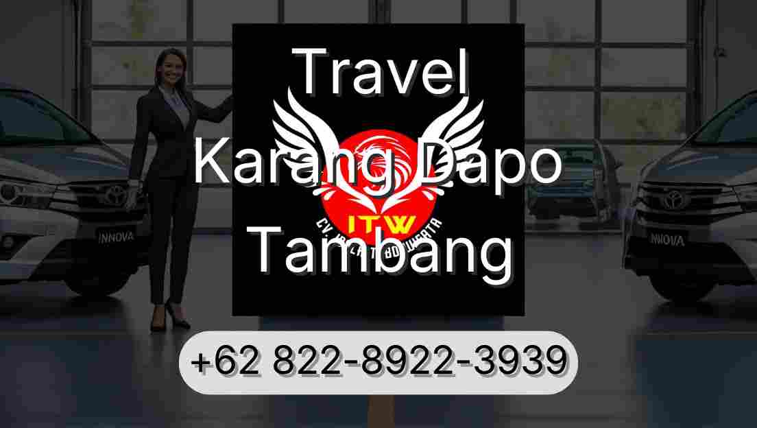 Travel Karang Dapo Tambang