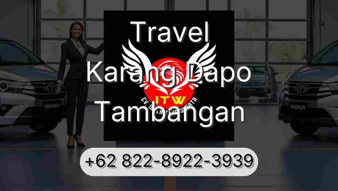 Travel Karang Dapo Tambangan
