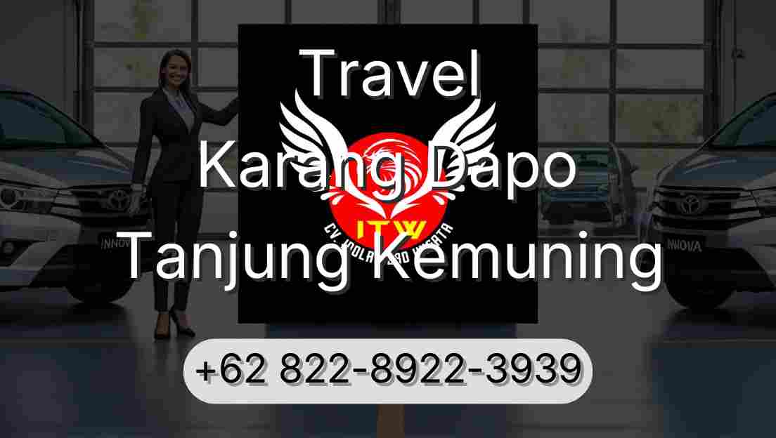 Travel Karang Dapo Tanjung Kemuning