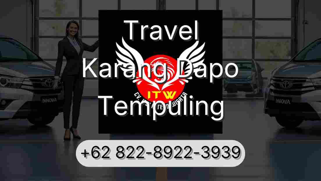Travel Karang Dapo Tempuling