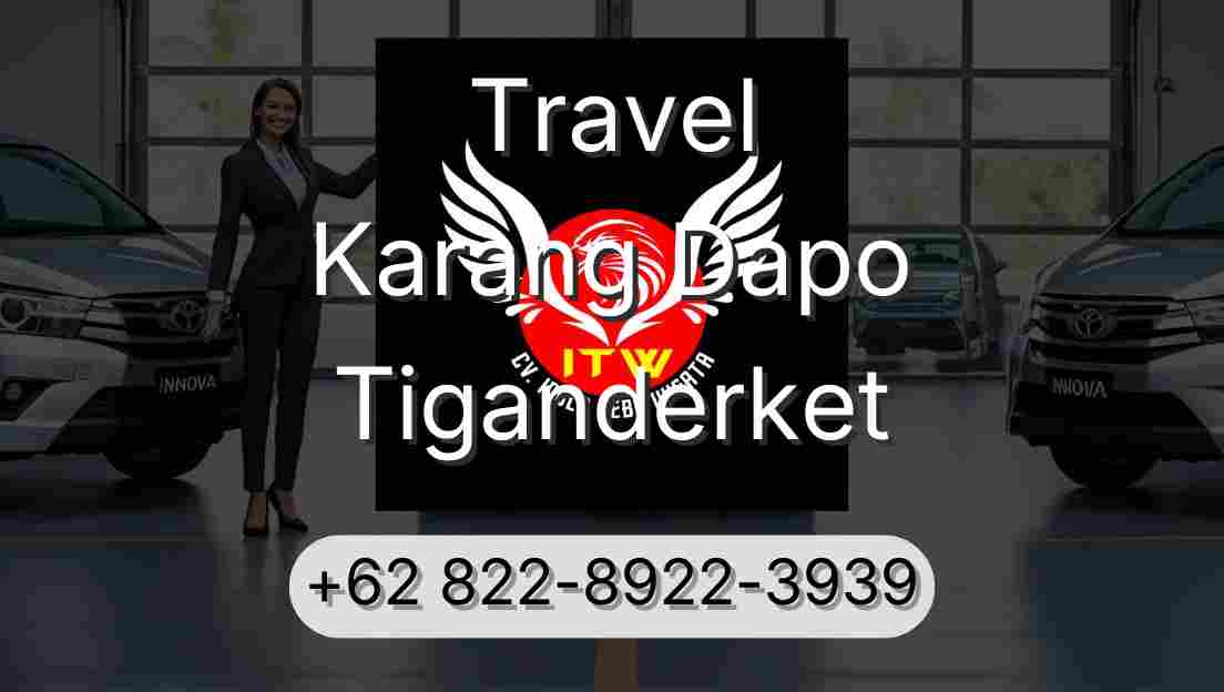 Travel Karang Dapo Tiganderket
