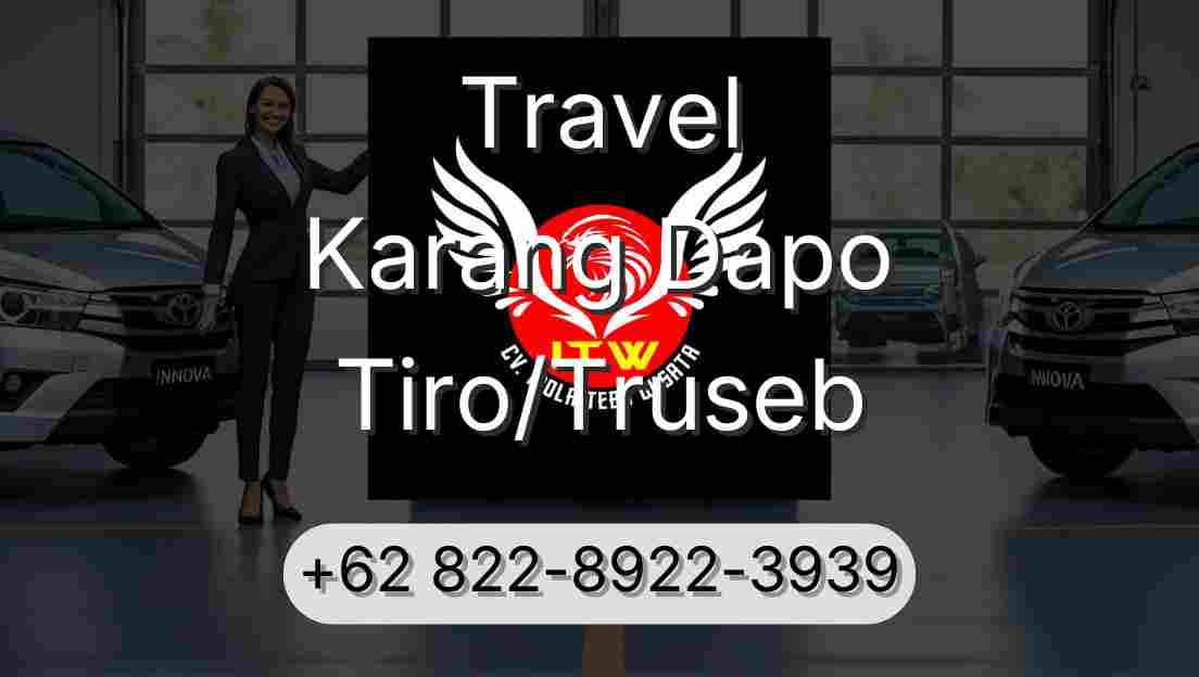 Travel Karang Dapo Tiro/Truseb