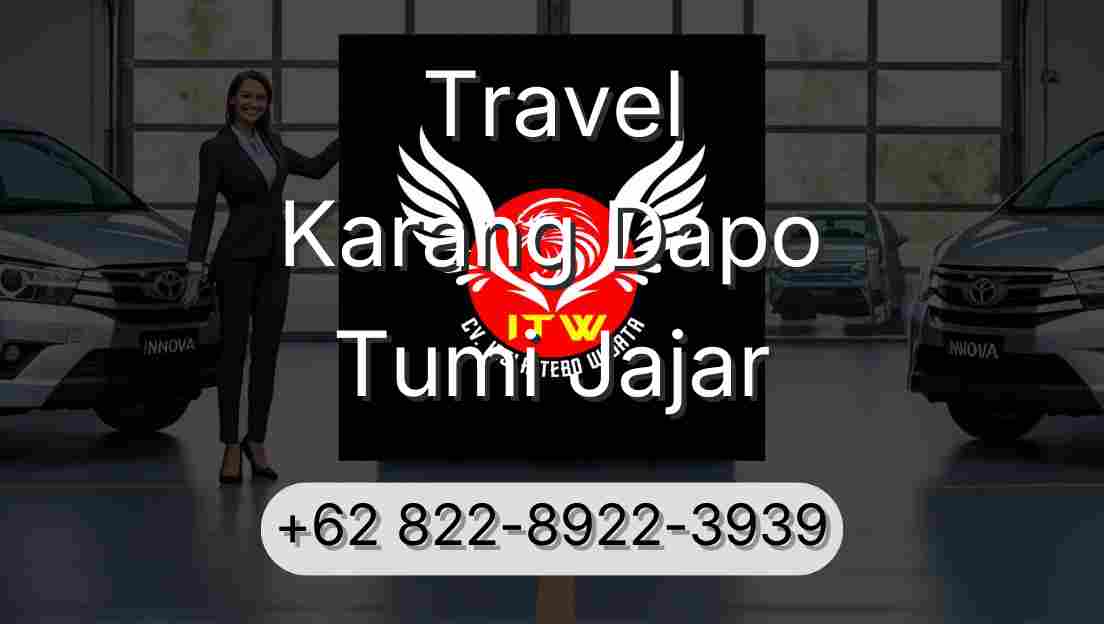 Travel Karang Dapo Tumi Jajar
