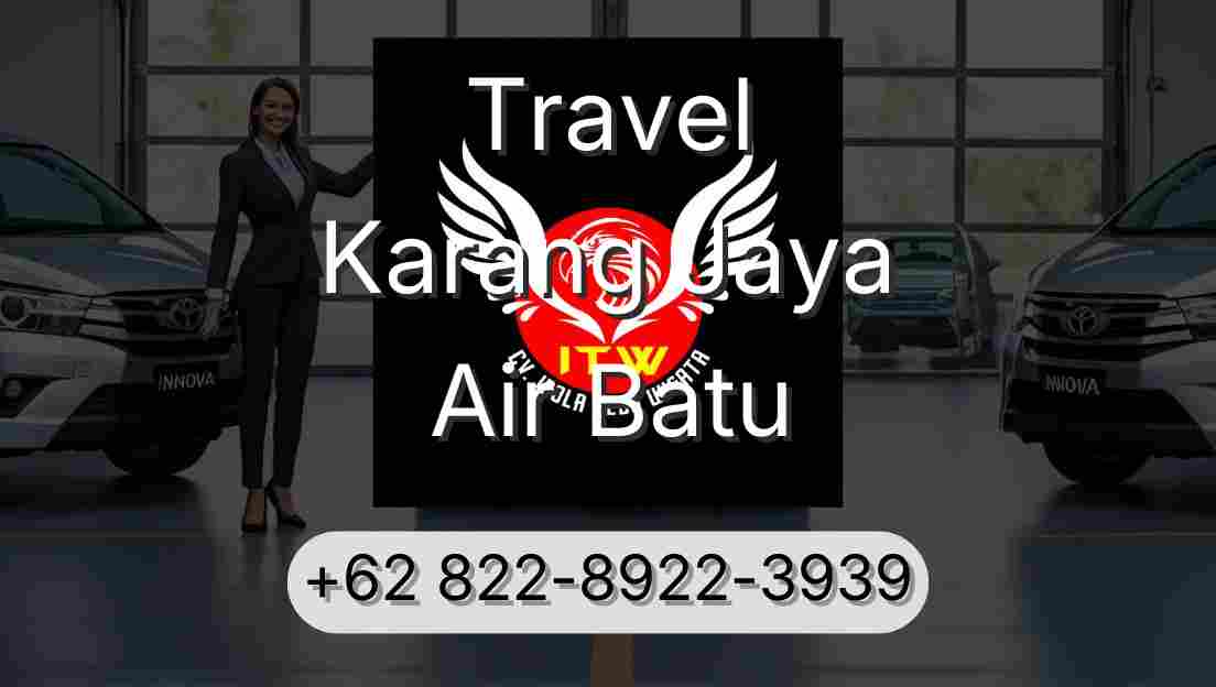Travel Karang Jaya Air Batu