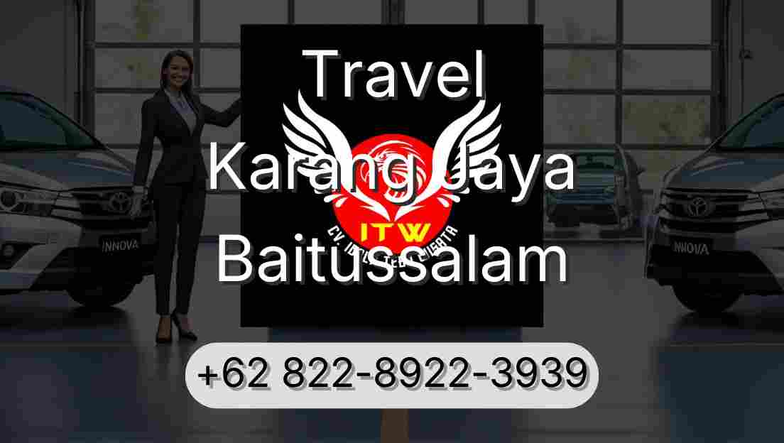 Travel Karang Jaya Baitussalam
