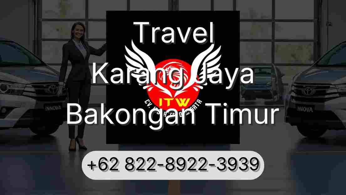 Travel Karang Jaya Bakongan Timur