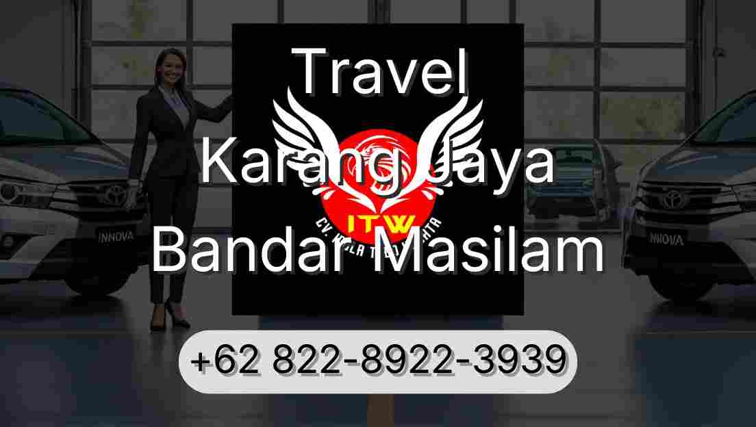 Travel Karang Jaya Bandar Masilam