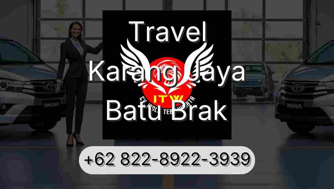 Travel Karang Jaya Batu Brak