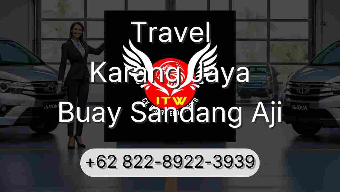 Travel Karang Jaya Buay Sandang Aji