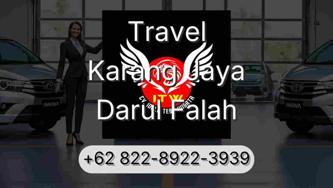 Travel Karang Jaya Darul Falah