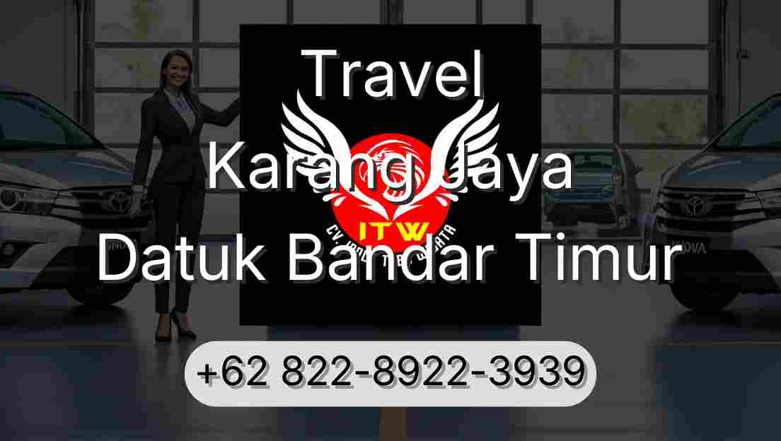 Travel Karang Jaya Datuk Bandar Timur