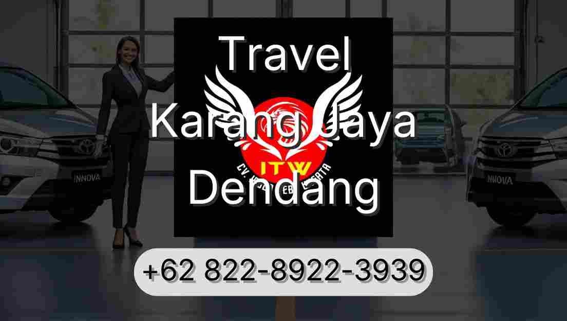Travel Karang Jaya Dendang