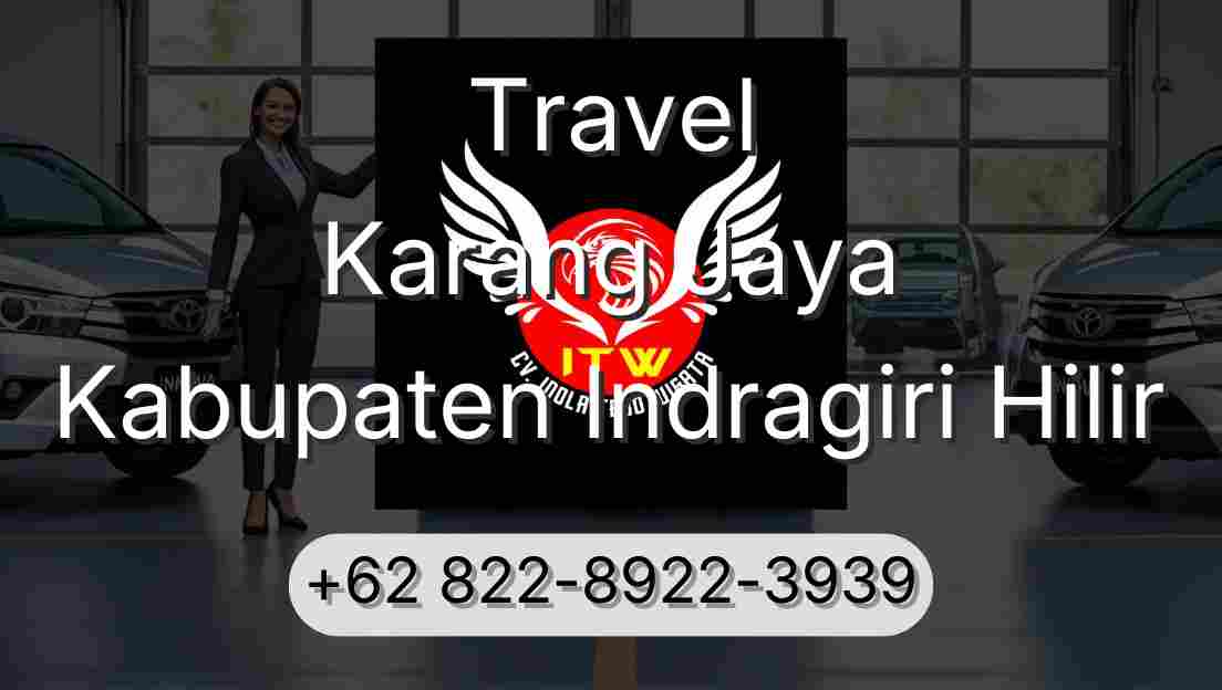 Travel Karang Jaya Kabupaten Indragiri Hilir