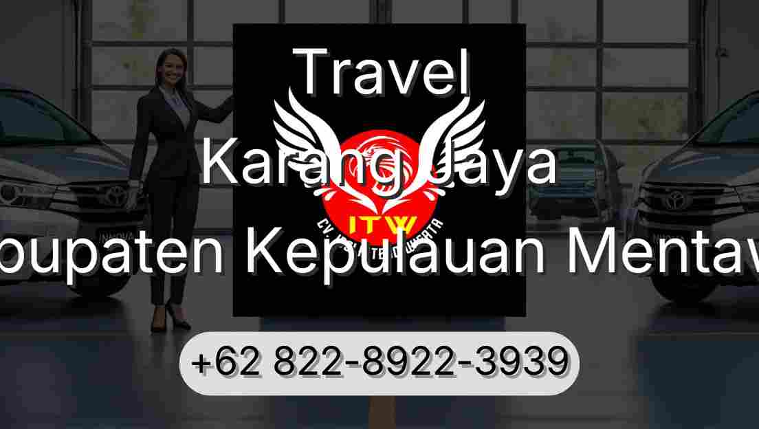 Travel Karang Jaya Kabupaten Kepulauan Mentawai