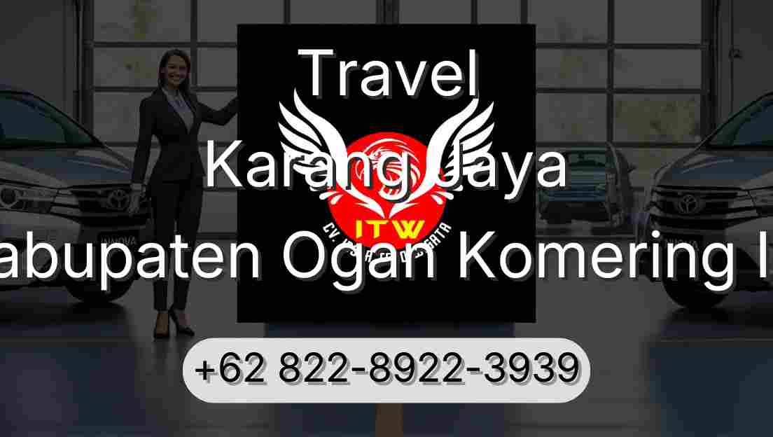 Travel Karang Jaya Kabupaten Ogan Komering Ilir