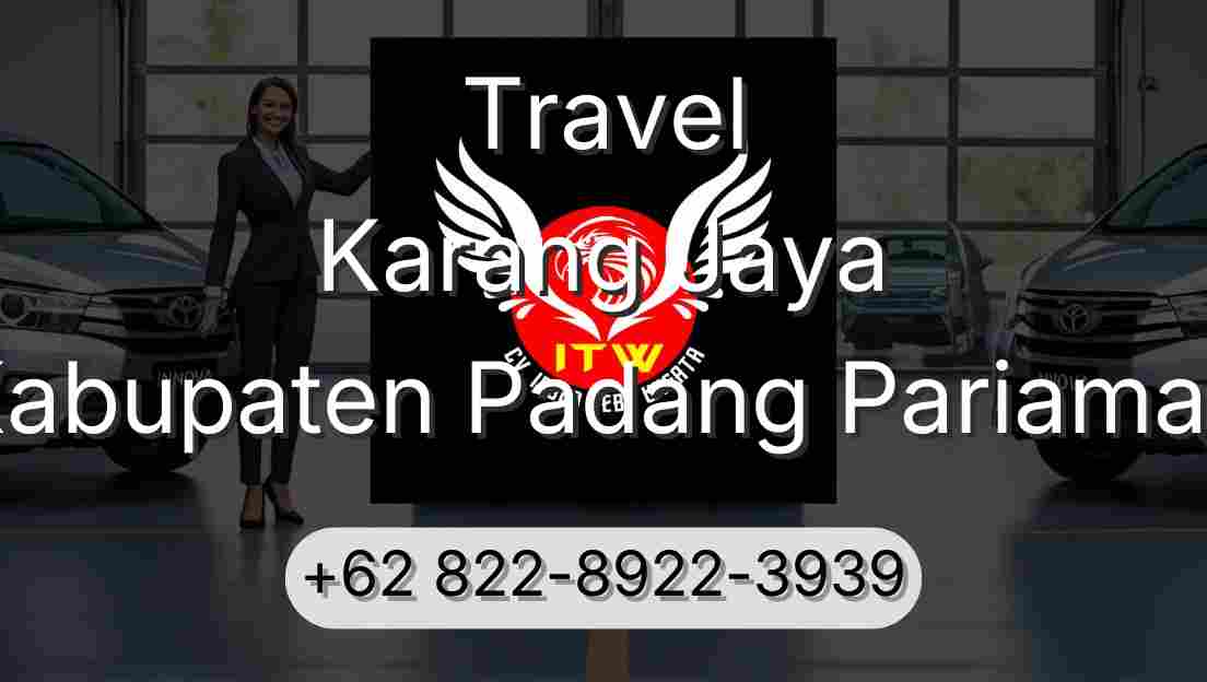 Travel Karang Jaya Kabupaten Padang Pariaman