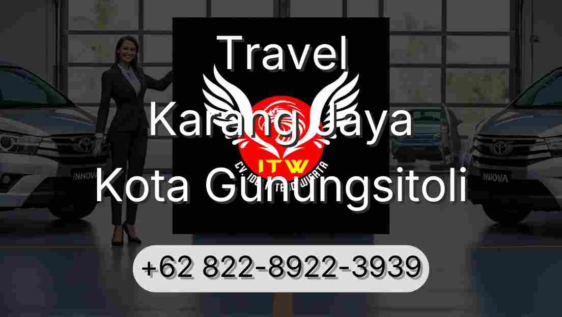 Travel Karang Jaya Kota Gunungsitoli
