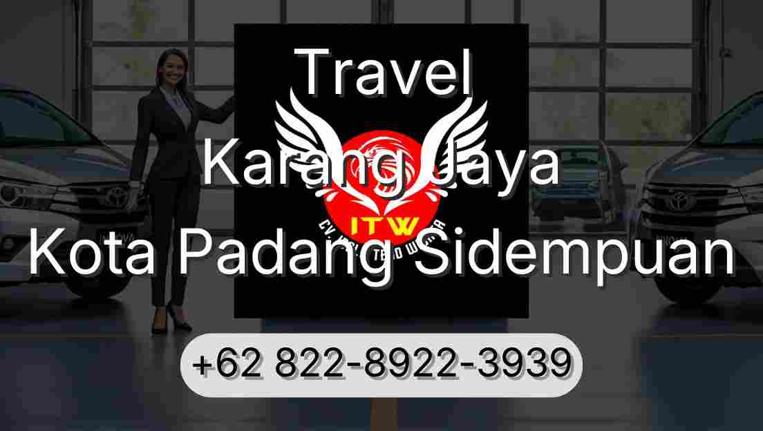 Travel Karang Jaya Kota Padang Sidempuan