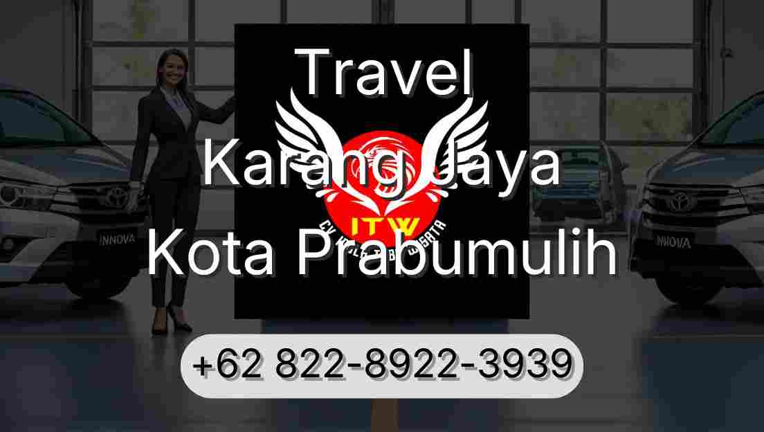 Travel Karang Jaya Kota Prabumulih