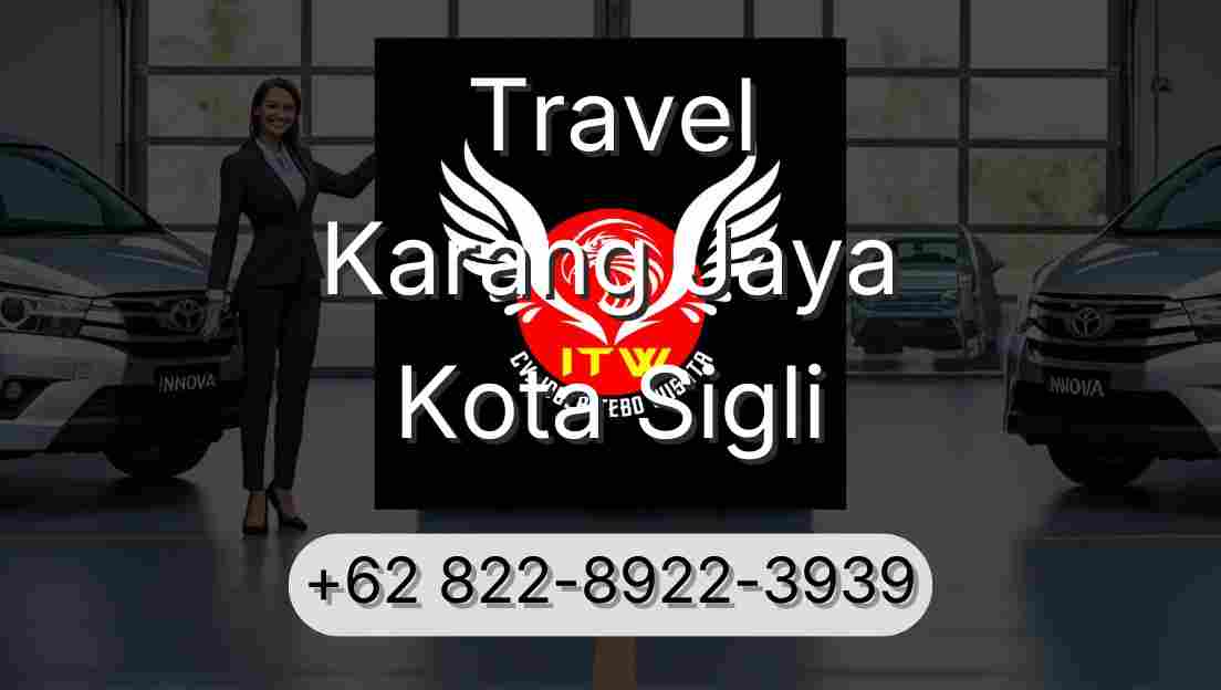 Travel Karang Jaya Kota Sigli