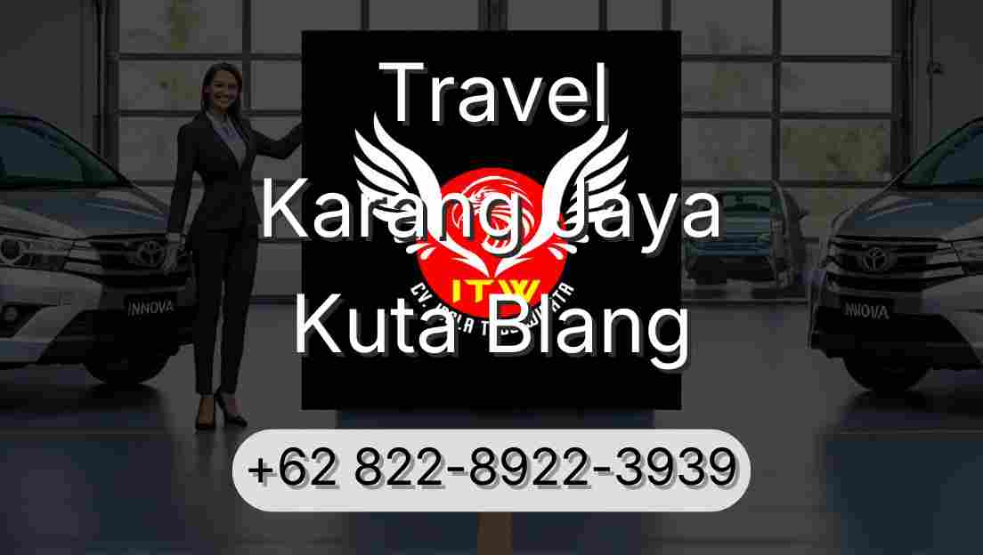 Travel Karang Jaya Kuta Blang