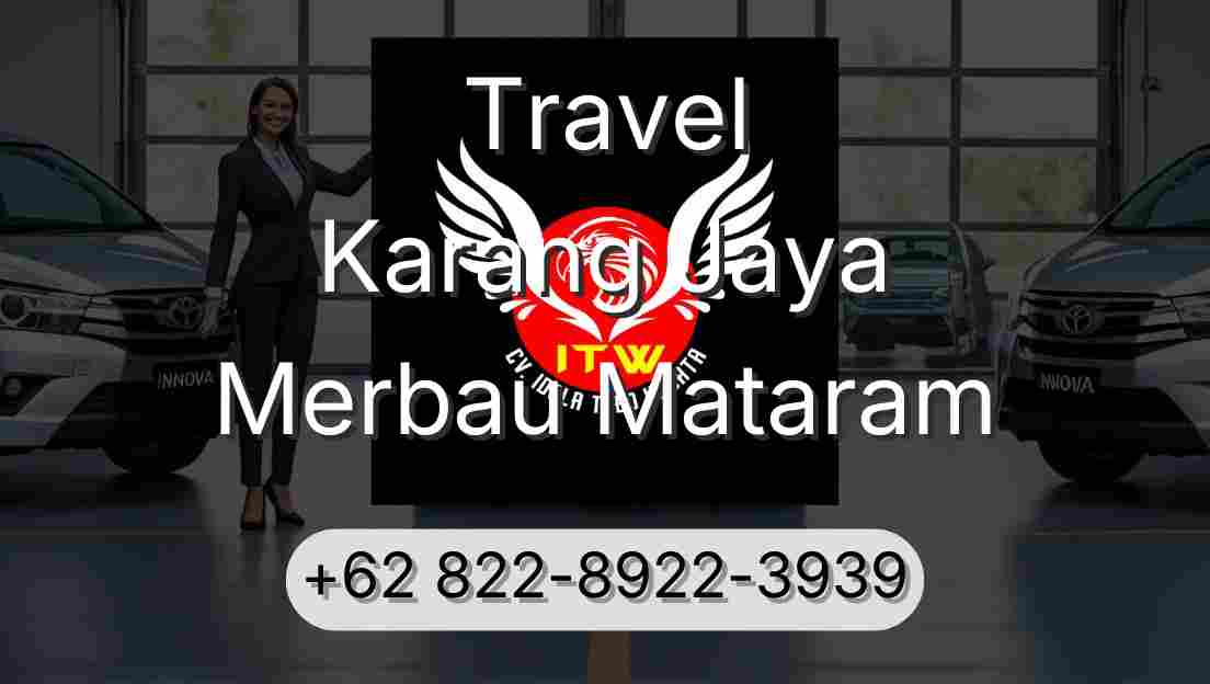 Travel Karang Jaya Merbau Mataram