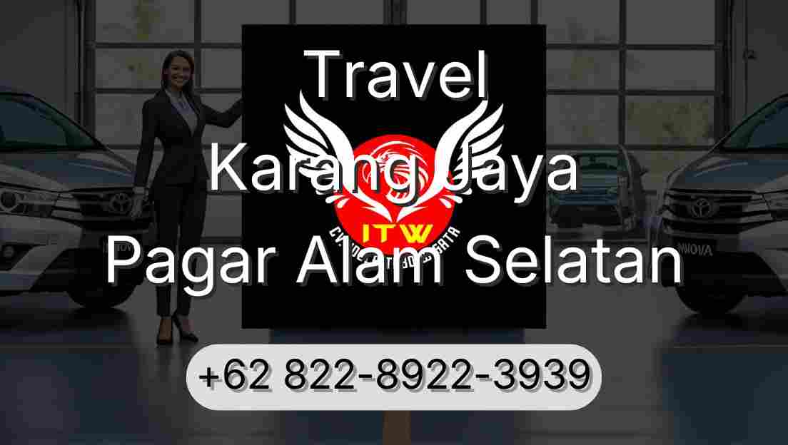 Travel Karang Jaya Pagar Alam Selatan