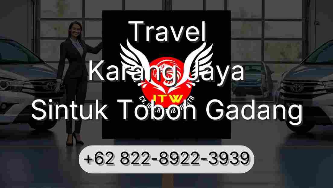 Travel Karang Jaya Sintuk Toboh Gadang
