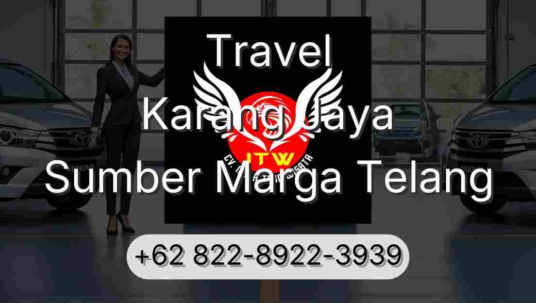 Travel Karang Jaya Sumber Marga Telang