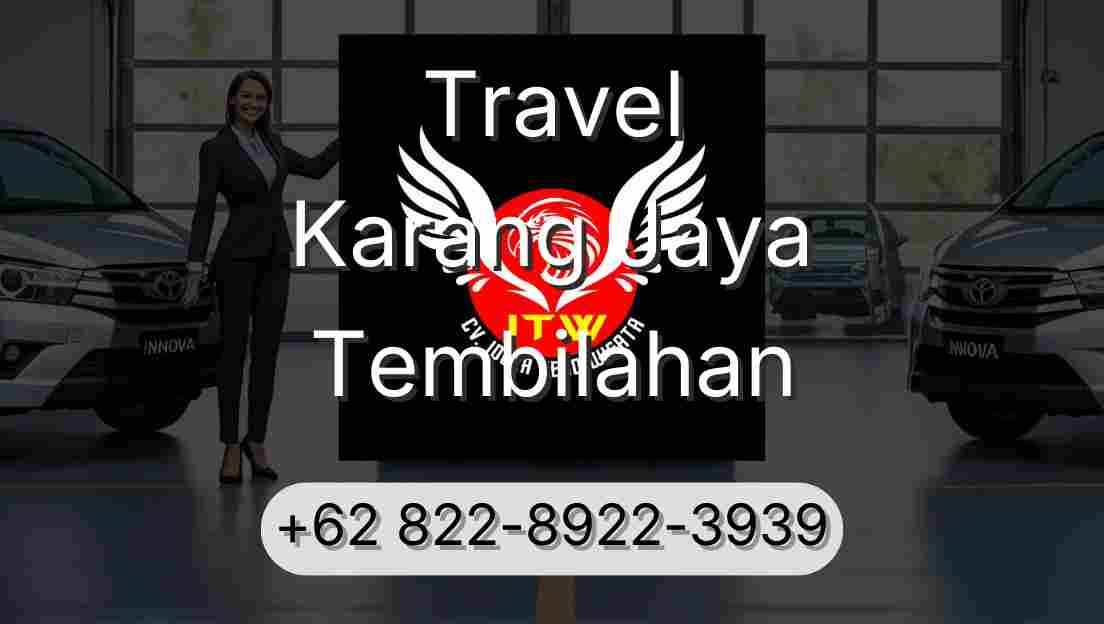 Travel Karang Jaya Tembilahan