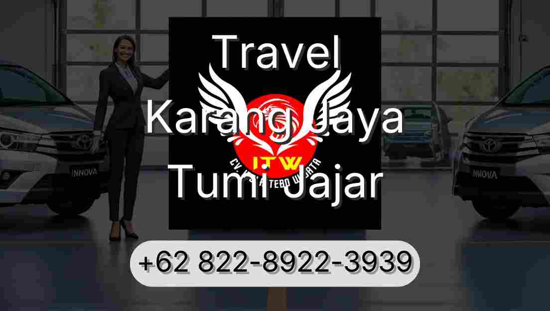 Travel Karang Jaya Tumi Jajar