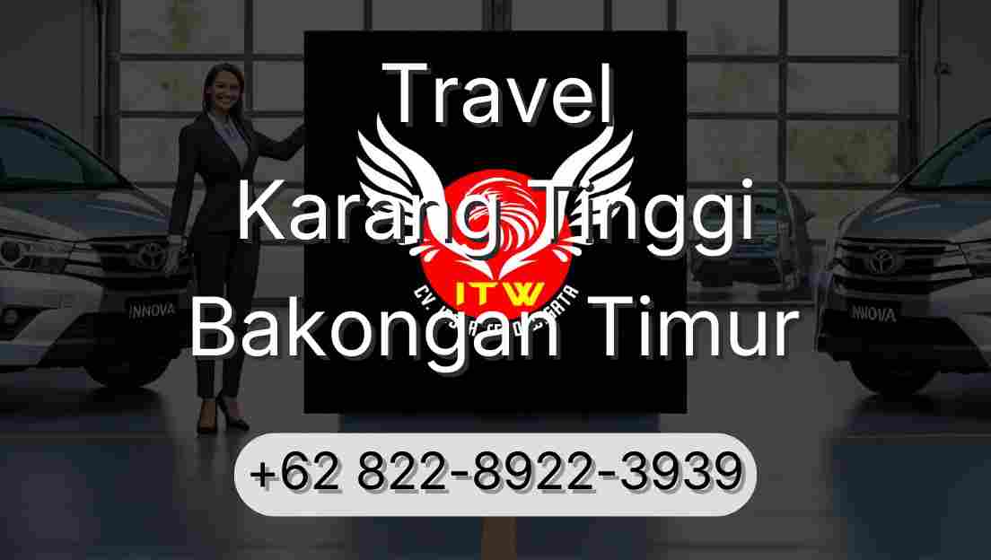 Travel Karang Tinggi Bakongan Timur