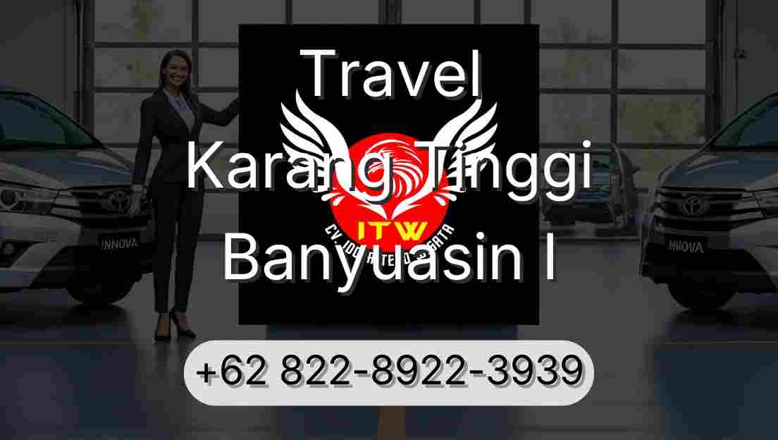 Travel Karang Tinggi Banyuasin I