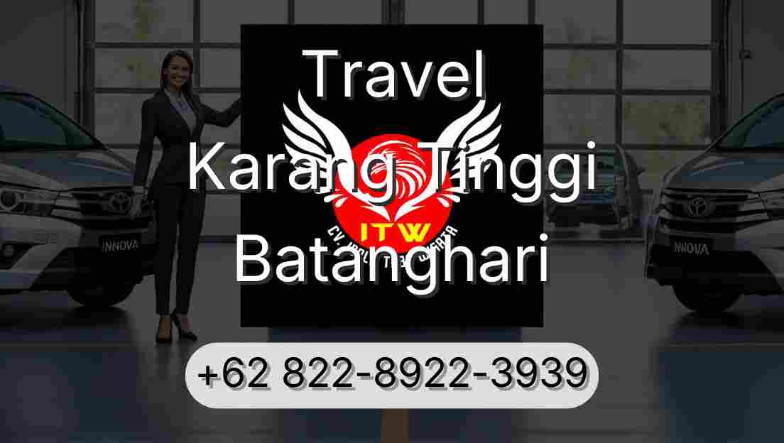 Travel Karang Tinggi Batanghari