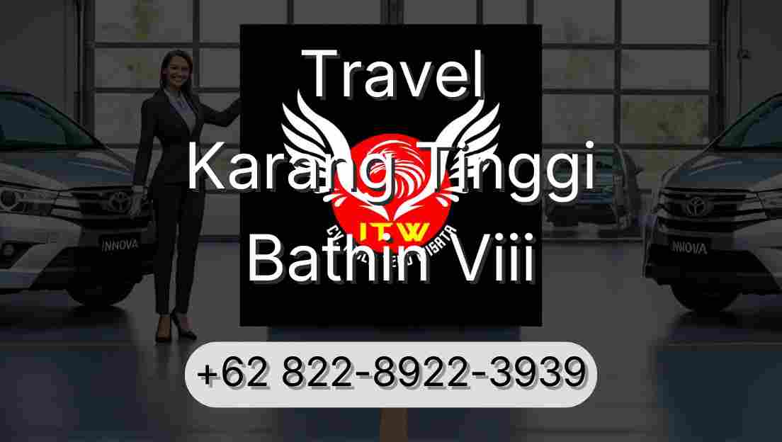 Travel Karang Tinggi Bathin Viii