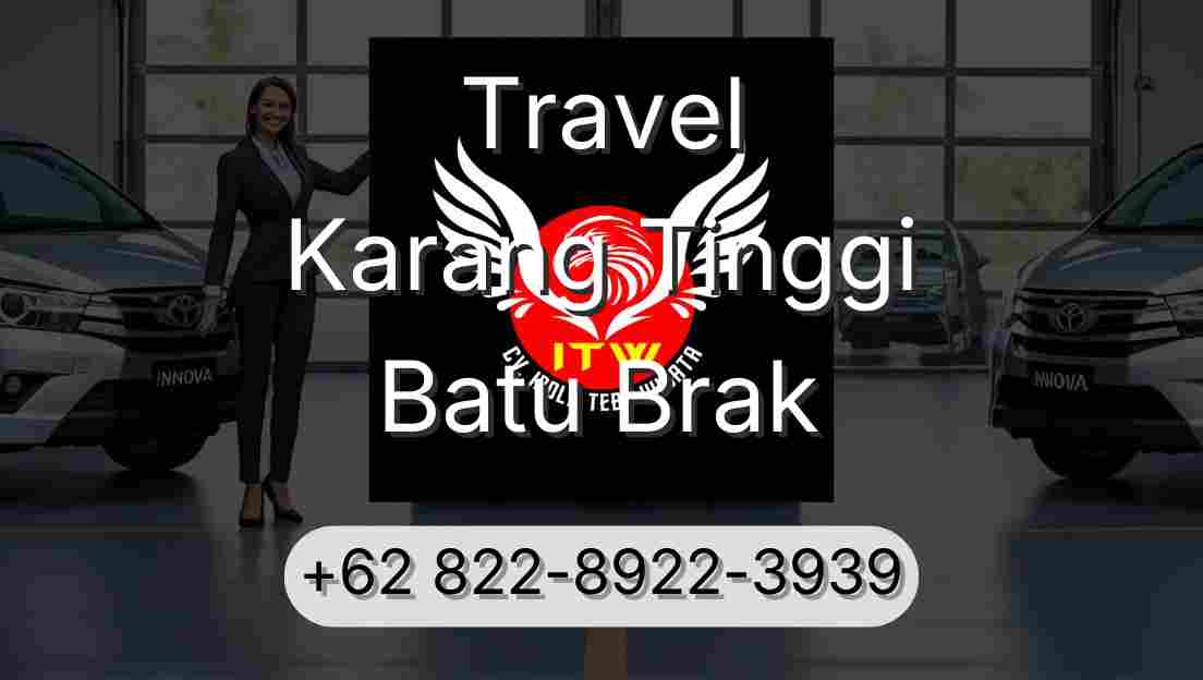 Travel Karang Tinggi Batu Brak