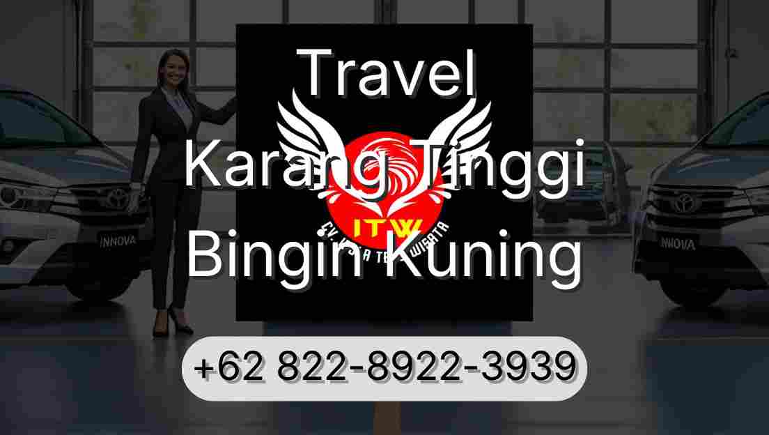 Travel Karang Tinggi Bingin Kuning
