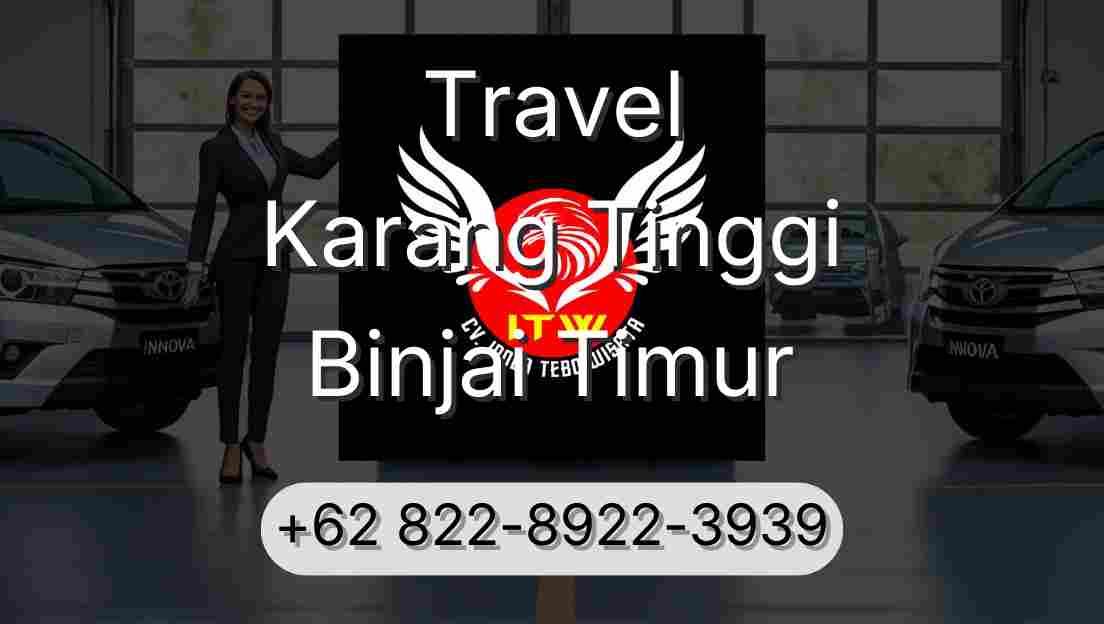 Travel Karang Tinggi Binjai Timur