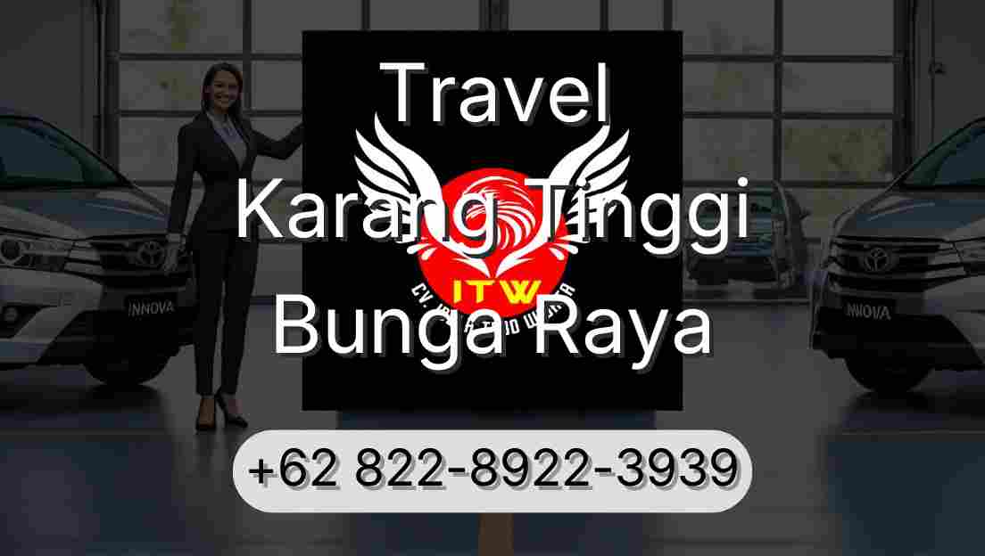 Travel Karang Tinggi Bunga Raya