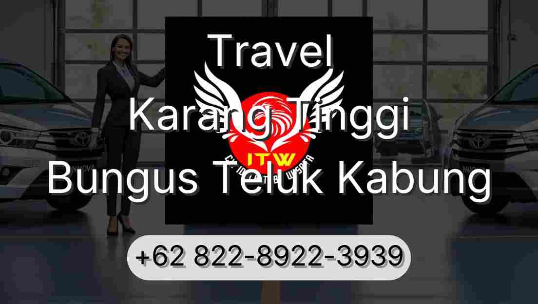 Travel Karang Tinggi Bungus Teluk Kabung