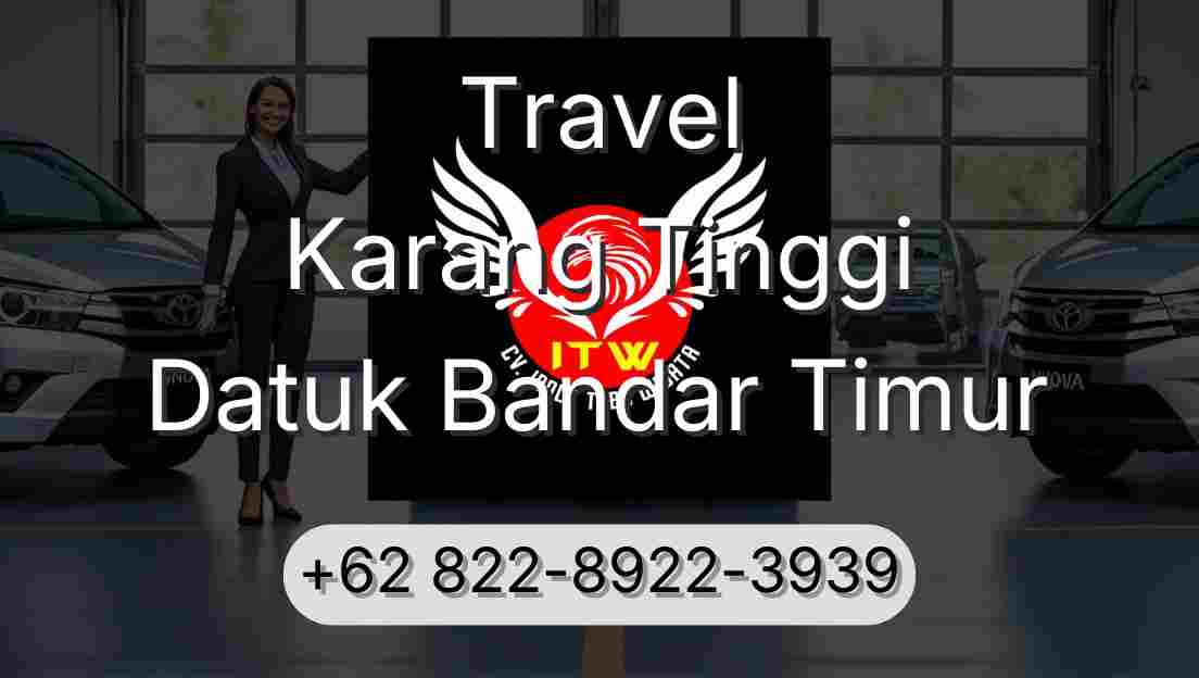 Travel Karang Tinggi Datuk Bandar Timur