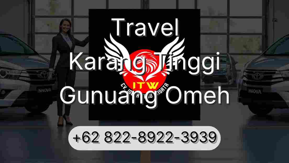 Travel Karang Tinggi Gunuang Omeh