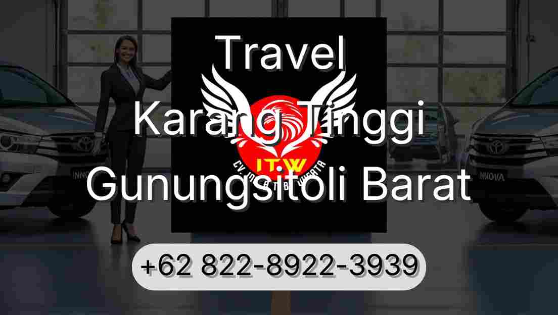 Travel Karang Tinggi Gunungsitoli Barat