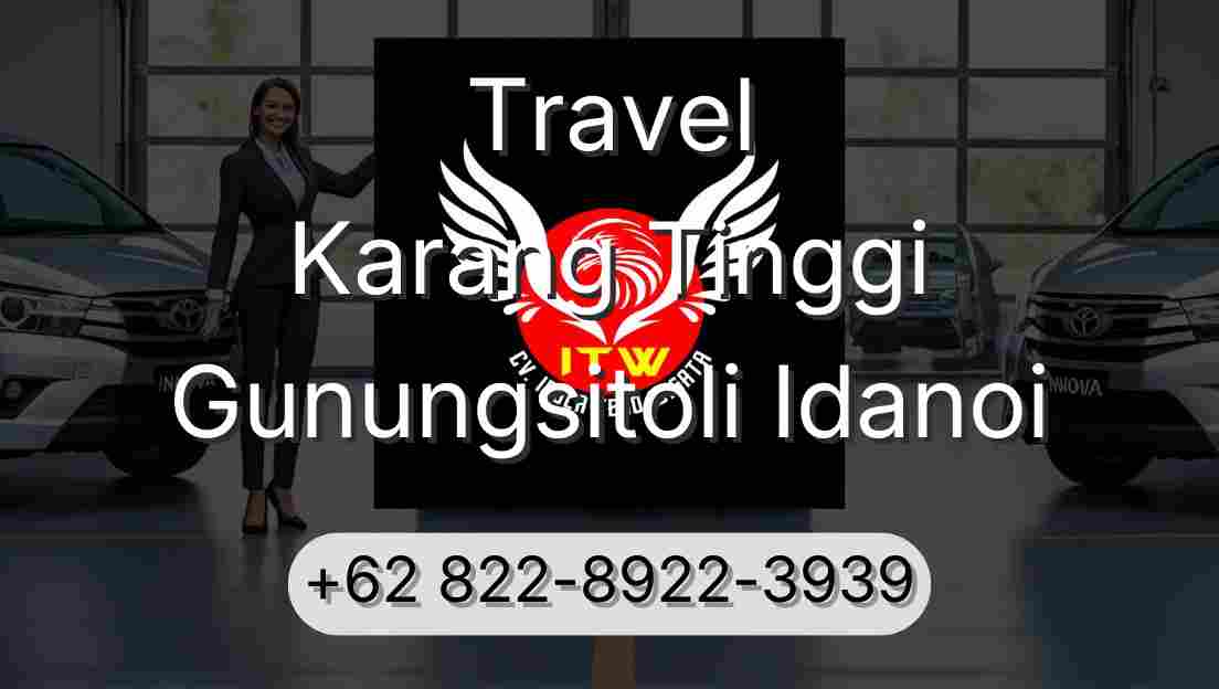 Travel Karang Tinggi Gunungsitoli Idanoi