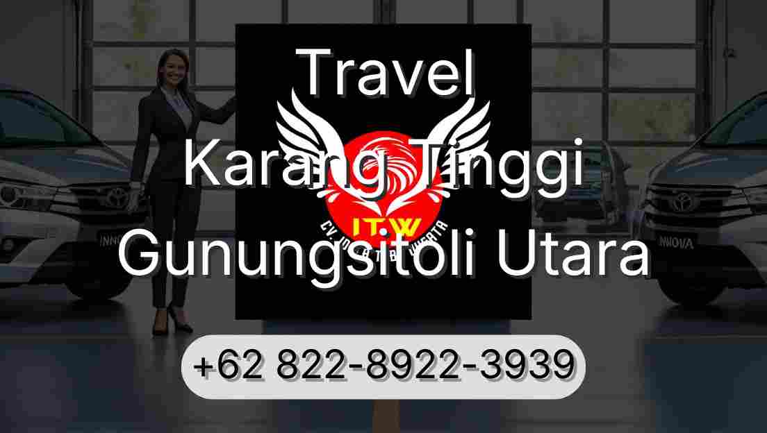 Travel Karang Tinggi Gunungsitoli Utara