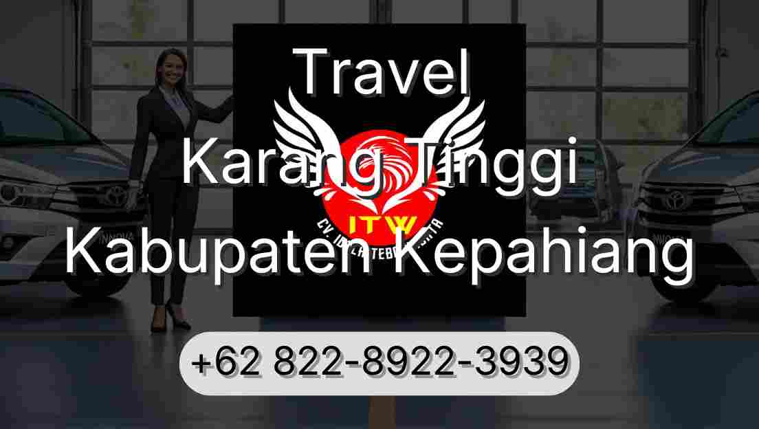 Travel Karang Tinggi Kabupaten Kepahiang