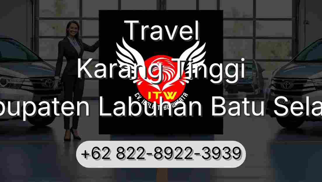 Travel Karang Tinggi Kabupaten Labuhan Batu Selatan