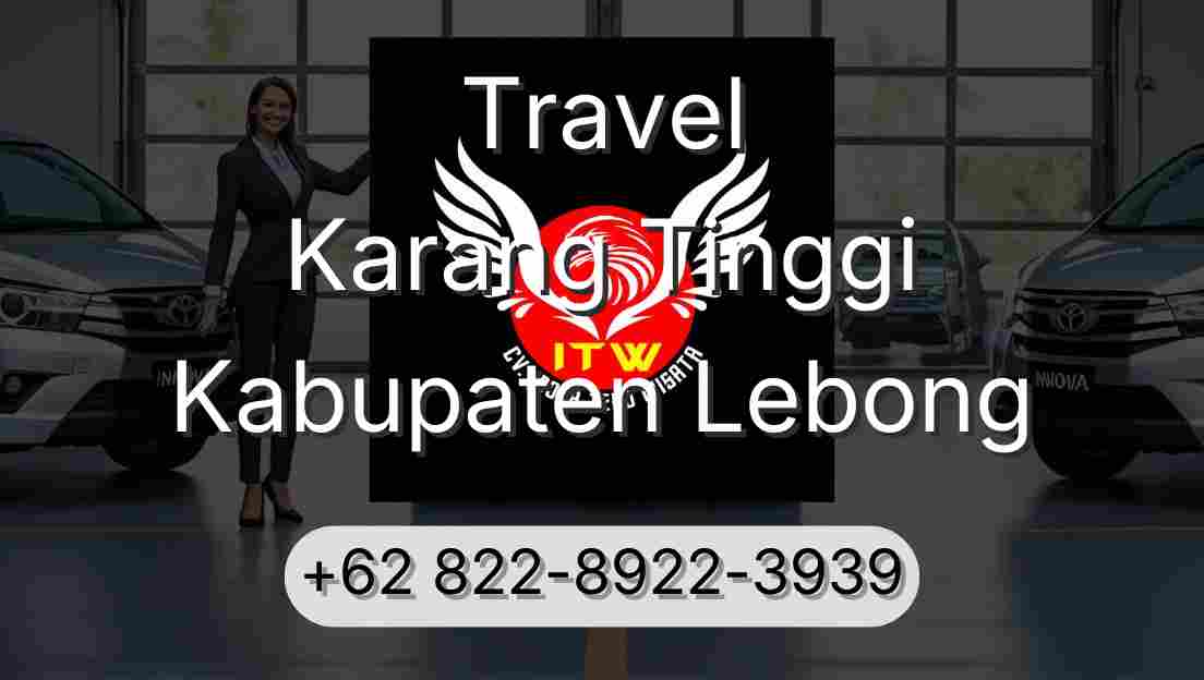 Travel Karang Tinggi Kabupaten Lebong